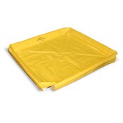 PSM1010PVC Portable Spill Mat 1000 x 1000 | 1m x 1m | Portable spill options | Spill containment | Emergency Containment | hose leaks | hydraulic hose leaks | clean up hydraulic leak | emergency spil